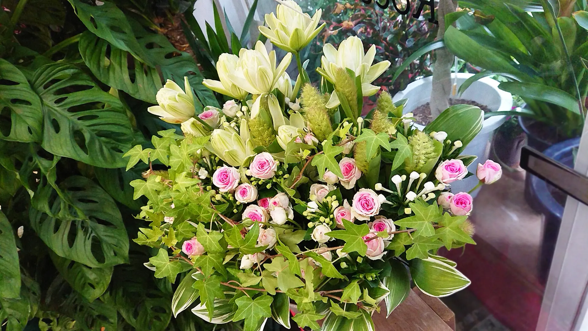 中野区野方のフラワーショップロッカロッカ 中野区野方のフラワーショップロッカロッカ